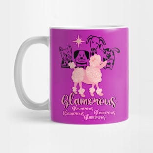 Glamorous girl Mug